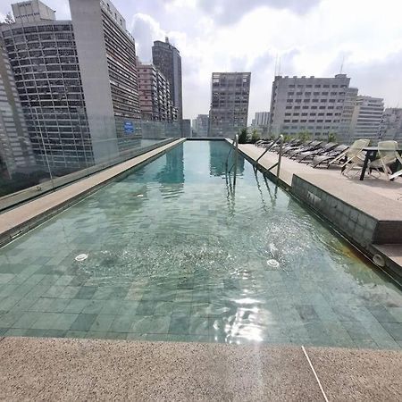 サンパウロApto Andar Alto, Consolacao, Coracao Sp, 1108アパートメント エクステリア 写真