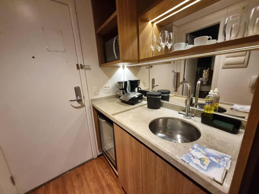サンパウロApto Andar Alto, Consolacao, Coracao Sp, 1108アパートメント エクステリア 写真