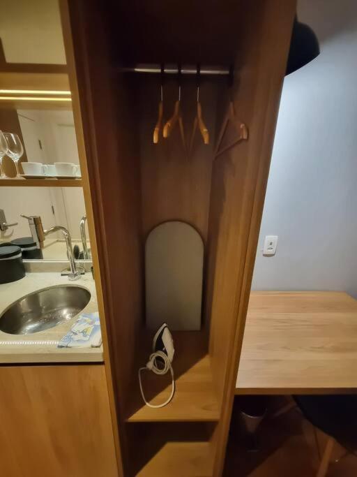 サンパウロApto Andar Alto, Consolacao, Coracao Sp, 1108アパートメント エクステリア 写真