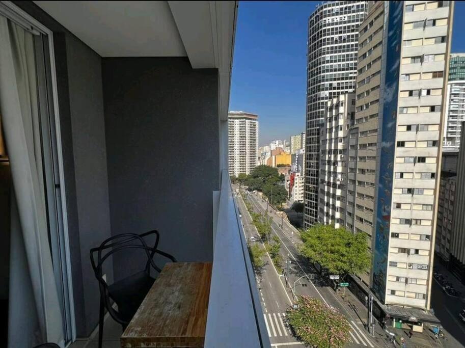 サンパウロApto Andar Alto, Consolacao, Coracao Sp, 1108アパートメント エクステリア 写真