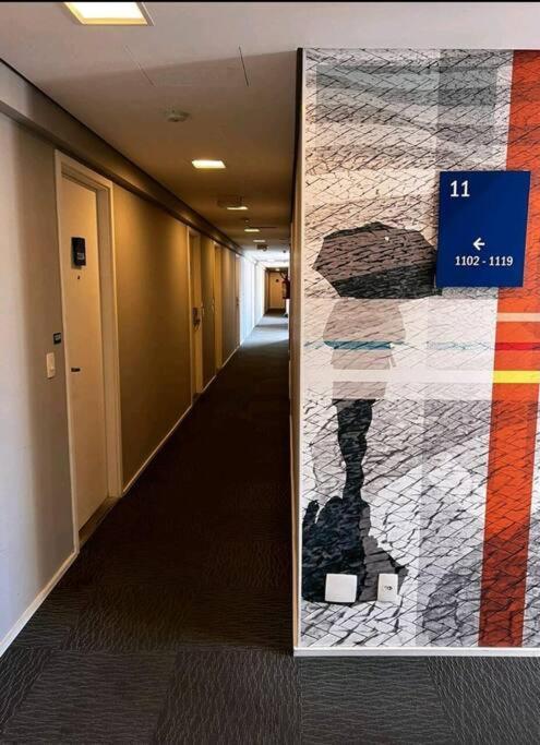 サンパウロApto Andar Alto, Consolacao, Coracao Sp, 1108アパートメント エクステリア 写真